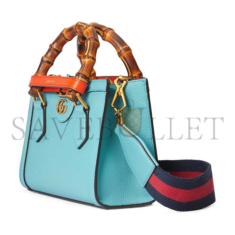 GUCCI DIANA SMALL TOTE BAG 702732 (20*16*10cm)